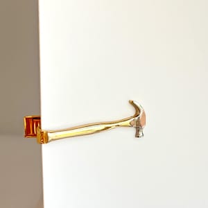 Vintage Hammer Tool Tie Clip
