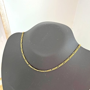 Vintage Napier Gold Tone Chain Necklace 1990s
