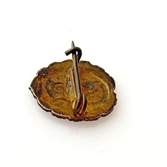 Vintage Cursive Letter S Initial Monogram Brooch … - image 3