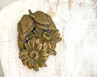 Broche Marguerites Début 1900 - Jolie Pièce Vintage - Occasion - Bijou Ancien