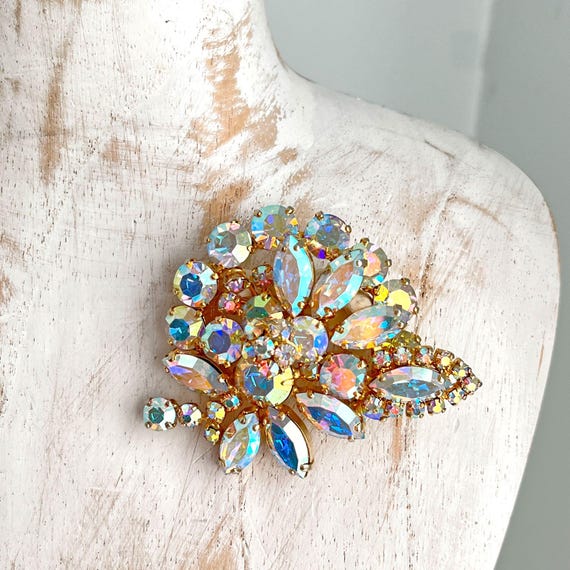 Accessorio Donna Verde Trasparente Ali Angel Spilla – it