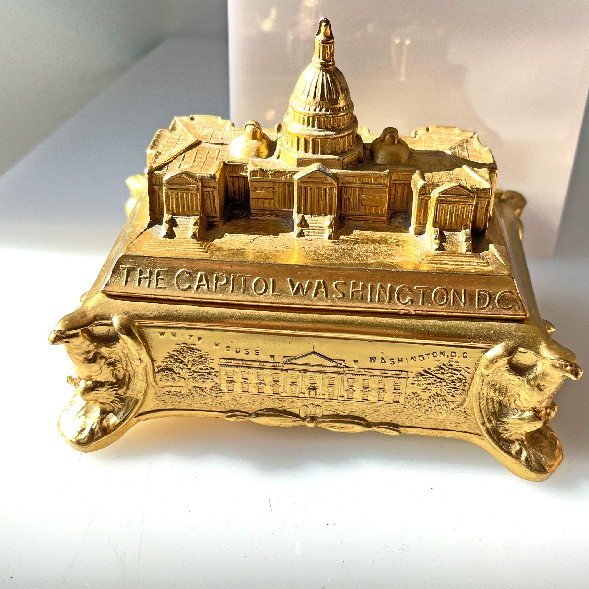 Antique Weidlich Bros (W.B. Mfg Co) Washington D.C. Souvenir