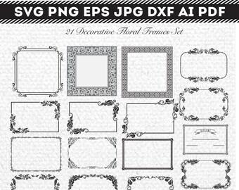 Download Rectangle Border Etsy