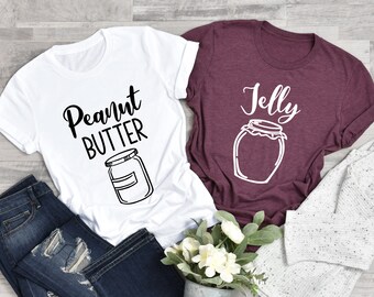 Jelly Shirt Best Couple Shirt Couple 