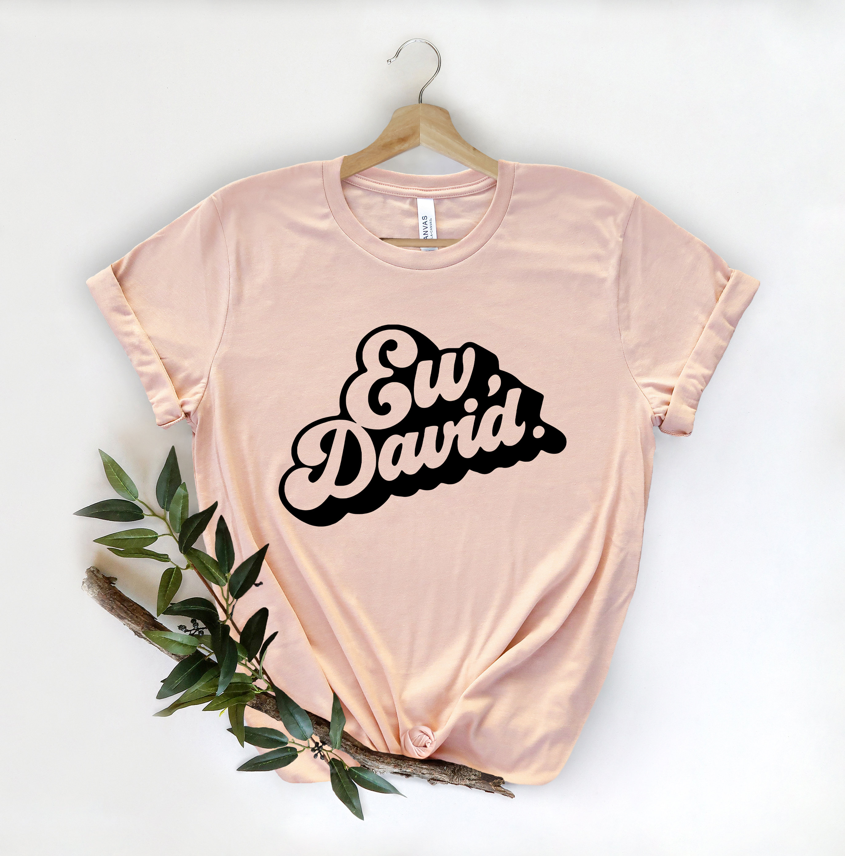 Ew David Shirt - Etsy
