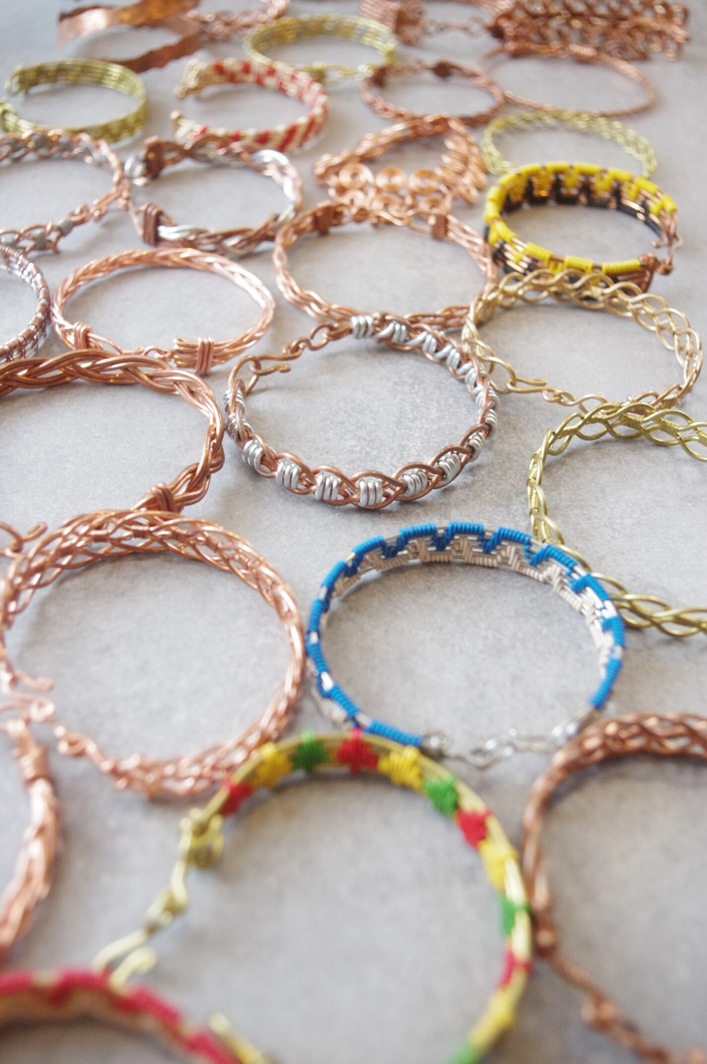 ブレスレット Basic Coil Bracelet #8900 il_fullxfull.2109940079_s9hz.jpg