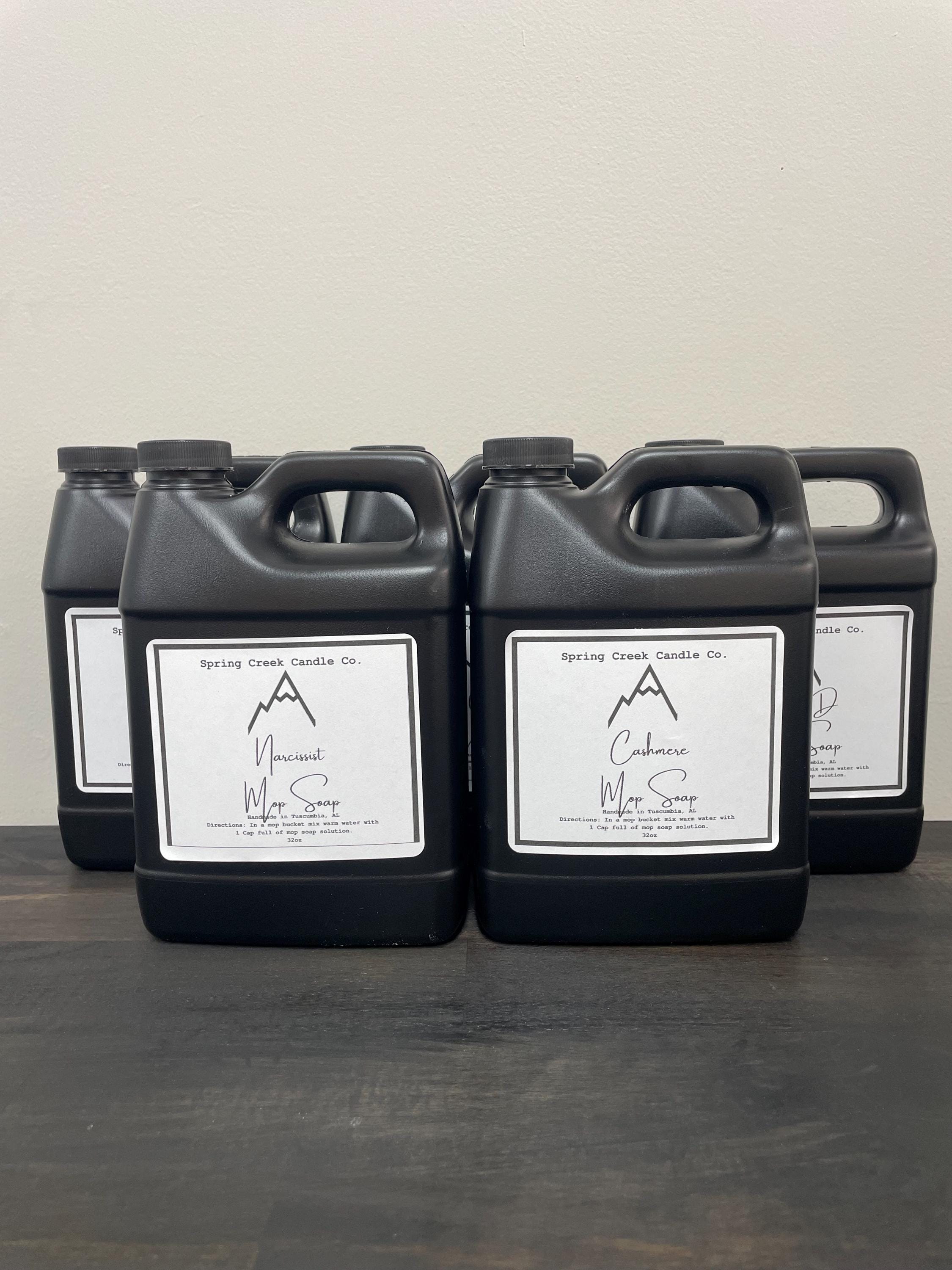 Scented Mop Soap: Natural Hardwood Floor Cleaner