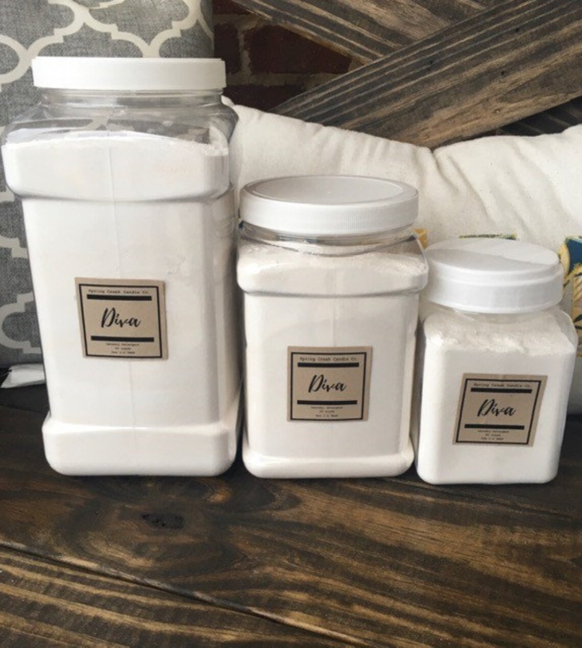 Laundry Detergent Diva Laundry Detergent High Maintenance Etsy