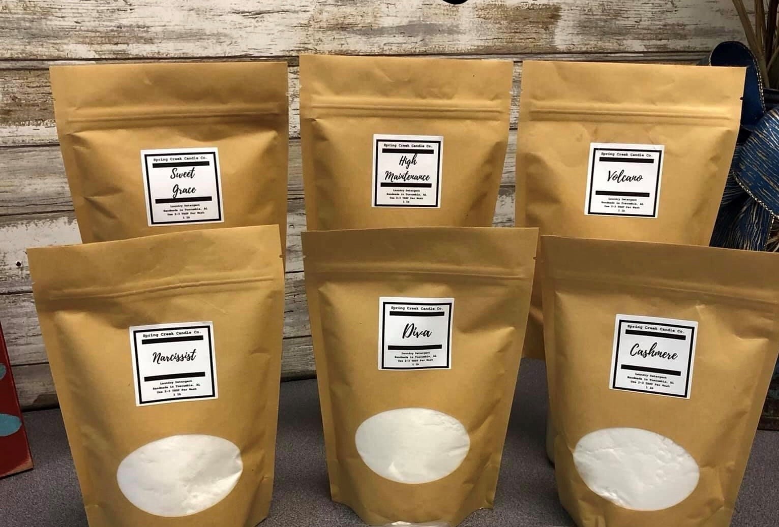 Laundry Detergent Diva Laundry Detergent High Maintenance Etsy UK