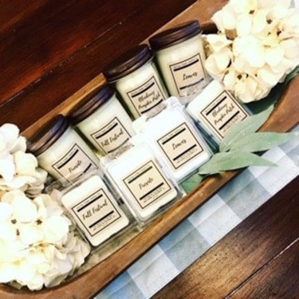 Soy Candle | Candles | Fall Scents | Winter | Pumpkin | Christmas Gift | Christmas Scents | Candles | Wax Melts | Housewarming