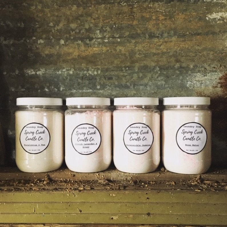 Laundry Detergent Diva Laundry Detergent High Maintenance Etsy