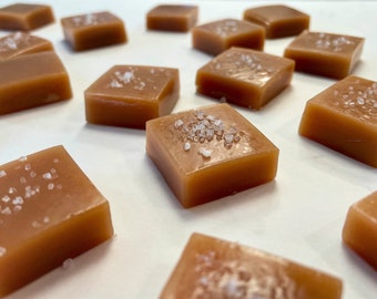 Caramels doux salés à l'ancienne