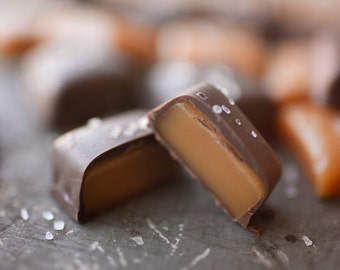 Chocolate Covered Salted Caramels