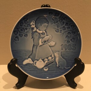 Bing and Grondahl Children's Day Plates - Etsy