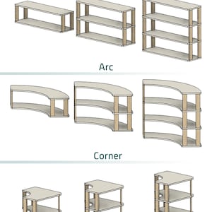 Montessori shelf / Solid wood shelf for kids / Kids toy storage / Nursery shelves image 9