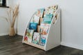 Montessori bookshelf / Solid wood bookshelf for kids/ Montessori bookcase / Kids bookcase / 4 different sizes