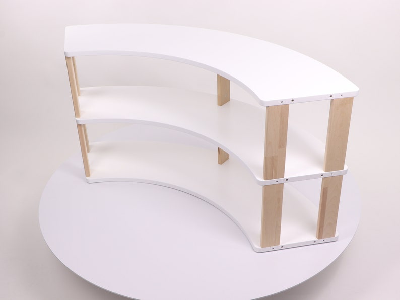 Montessori Shelf / Solid Wood Shelf for Kids / Kids Toy Etsy