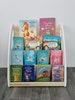 Montessori bookshelf / Solid wood bookshelf for kids/ Montessori bookcase / Kids bookcase / 3 different sizes 
