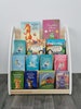 Montessori bookshelf / Solid wood bookshelf for kids/ Montessori bookcase / Kids bookcase / 3 different sizes