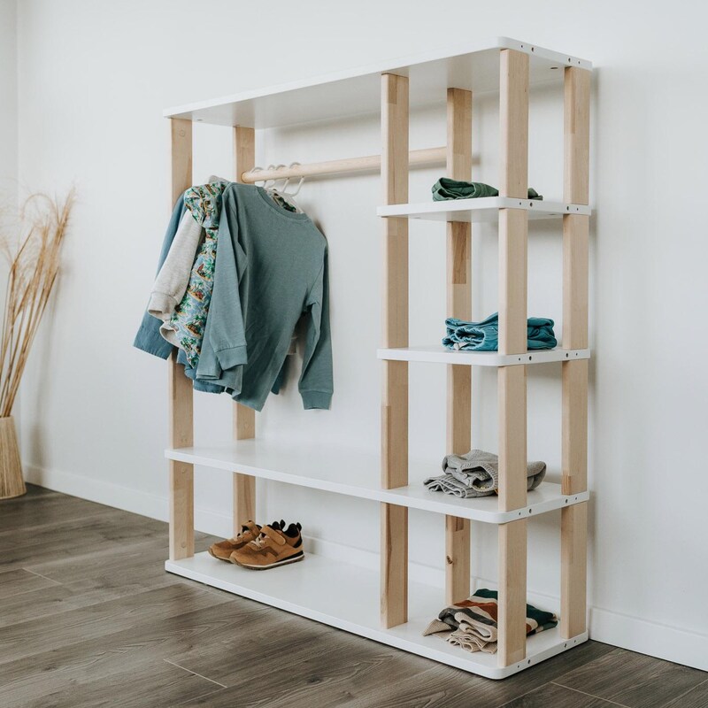 Wardrobe Open Storage - Etsy