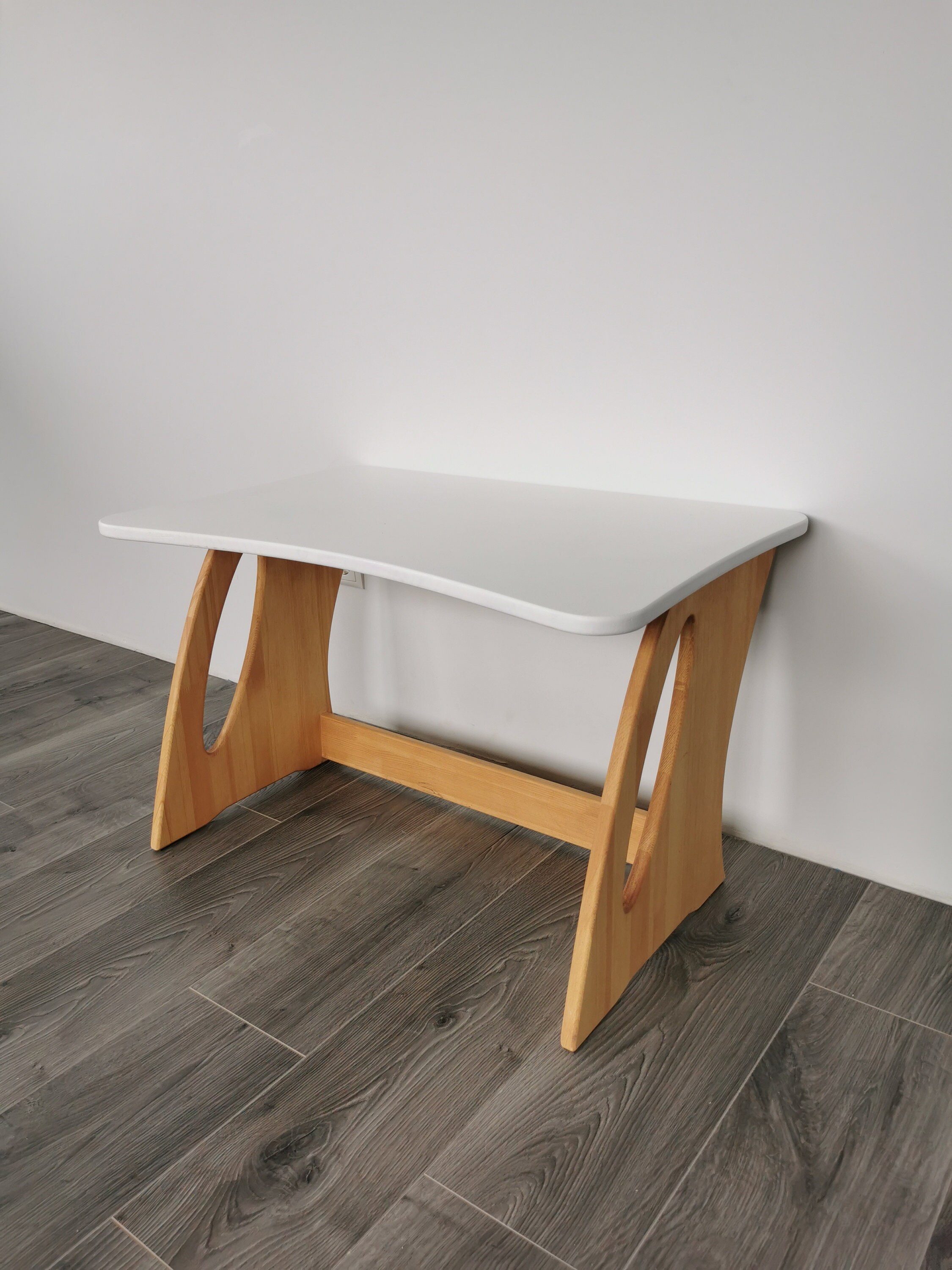 Holz Kindertisch Kleinkinder Tisch /Natürliche Holz tisch für | Etsy