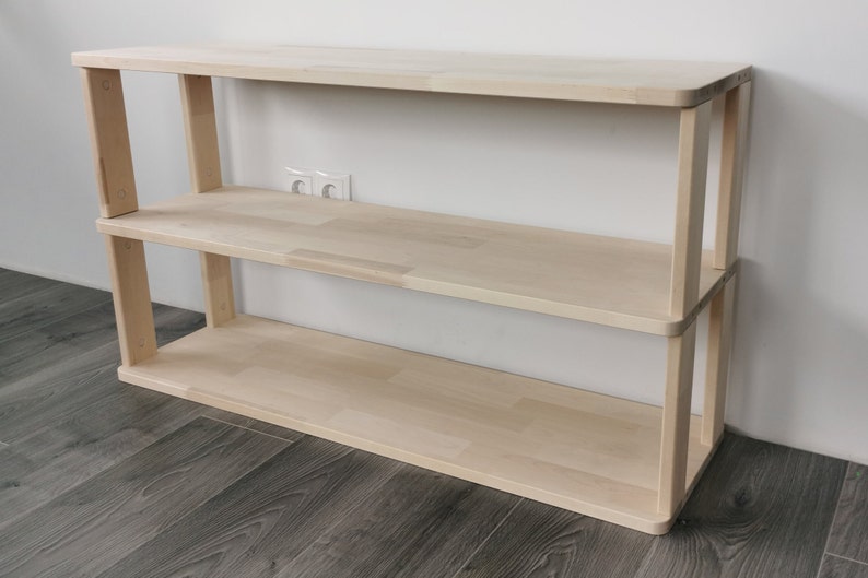 Montessori Shelf / Solid Wood Shelf for Kids / Kids Activity Etsy