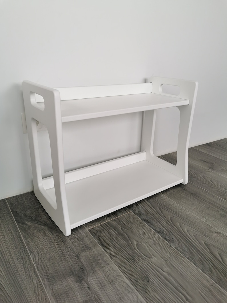 Montessori Shelf / Solid Wood Shelves for Kids / Kids Toy Etsy