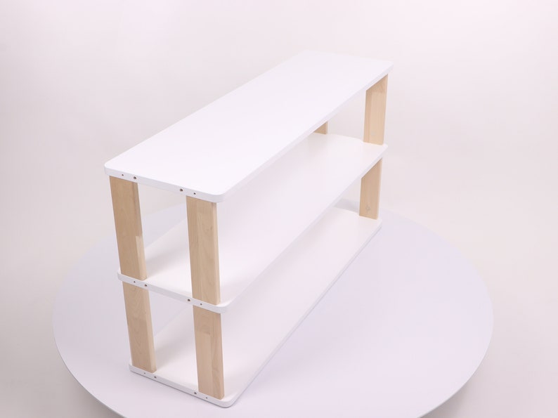 Montessori Shelf / Solid Wood Shelf for Kids / Kids Activity Etsy