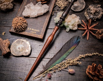 マダム・シュヌルスラの魔法の杖。ドイツ・バイエルン州の熟練した壁