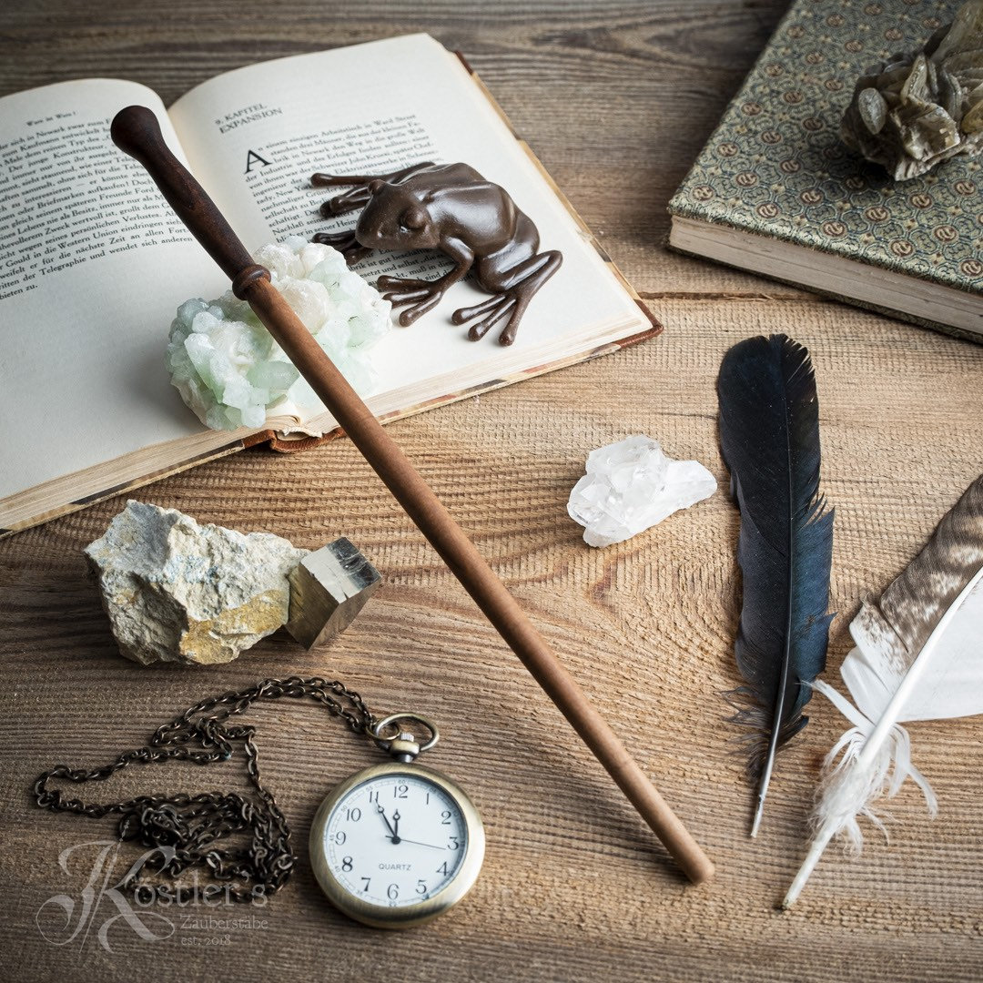 オリジナルマジックワンド。ドイツ・バイエルン州の熟練した壁職人が