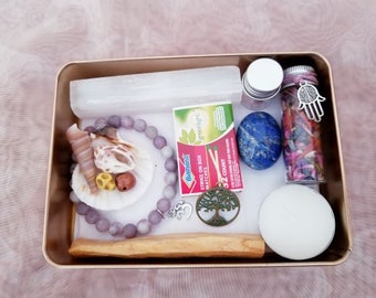 Connect With The Ancestors Altar/Travel Ancestor Altar/Altar On The Go/Honor The Ancestors/Ancestor Veneration/Travel Altar Kit/Mini Altar