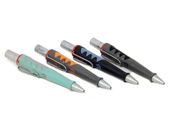 Collectible Rotring 900 Ballpoint Pen Chrome Side-knock - Etsy