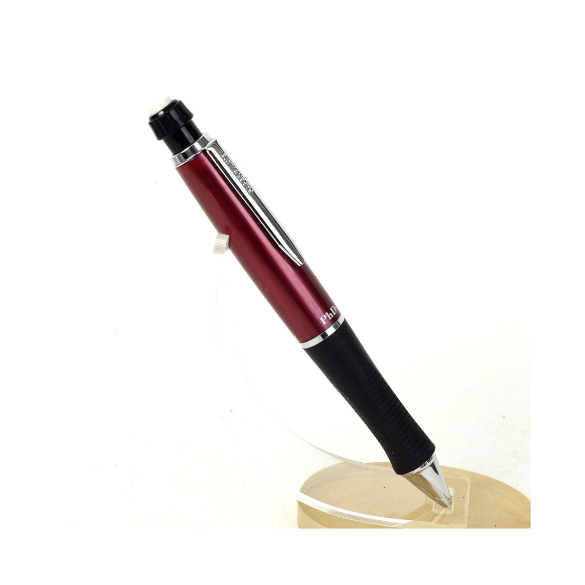 Vintage NOS papermate PhD mechanical pencil 0.5mm cherry black Etsy