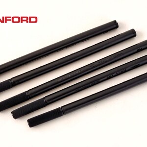 Recarga de rollerball Sanford Japan No. 57401 Original - pacote com 5 unidades