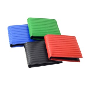 leather wallets Gift combo Offer | Vegetable tanned pure leather in 4 colors | stripe stamped | RFID blocking | 20% off