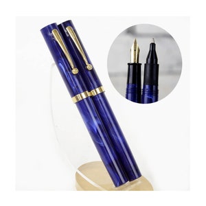 Vintage sheaffer no nonsense fountain pen and ballpoint pen set | 23K plated golden F nib