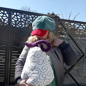 Ito Ito no Mi Pillow, One Piece Devil Fruit Plush, Anime Cushion Replica