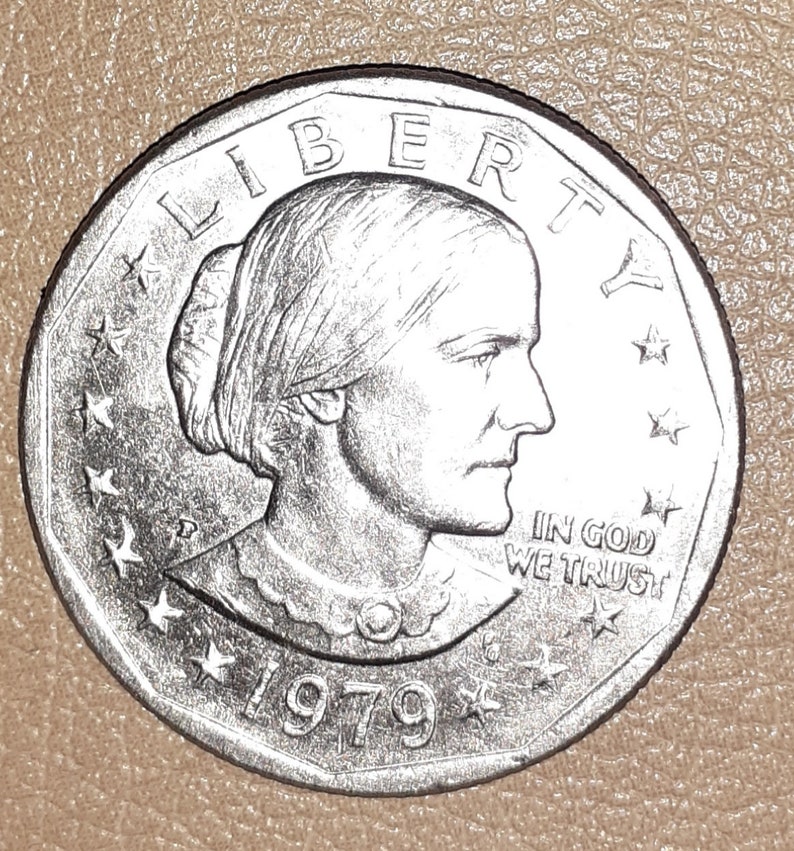 On Sale Susan B. Anthony Silver Dollar Wide Rim Etsy