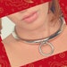 Alloy Metal Sexy Collars Sex Toys Ring Around The Neck Adult Games Adult Products For Women Men Top Quality