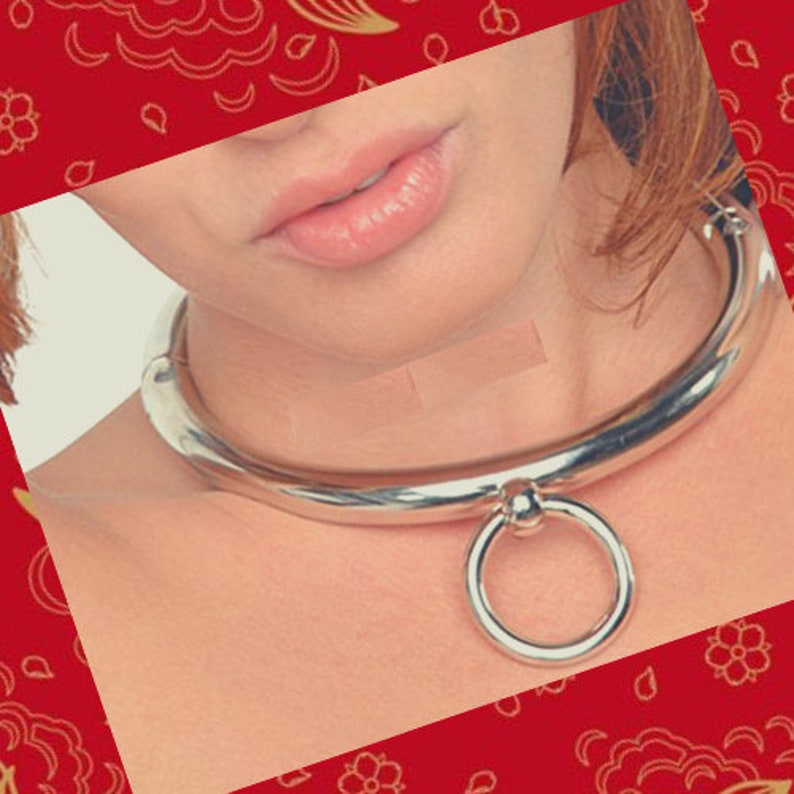 Alloy Metal Sexy Collars Sex Toys Ring Around The Neck Adult Games Adult Products For Women Men Top Quality 
