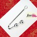 Chrome Plated Metal Anal Hook With 2 balls Anal Plug Dilator Adult Products BDSM Sex Toys For Men and Women Gay
