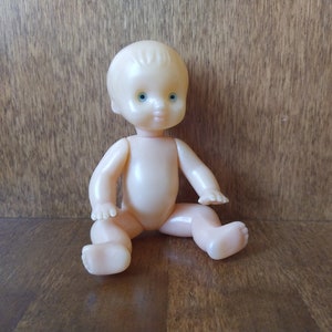 USSR Vintage Doll - Retro Plastic Doll - Vintage Girl Doll Gift - Classic USSR Doll