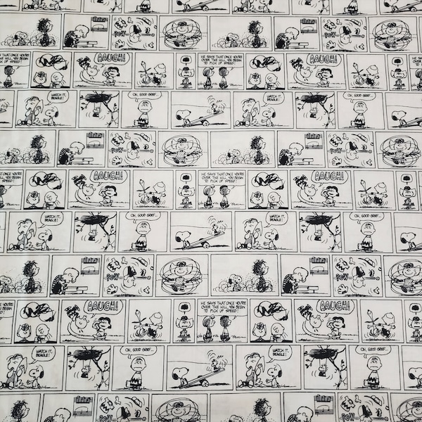 Peanuts Comic Strip - Etsy
