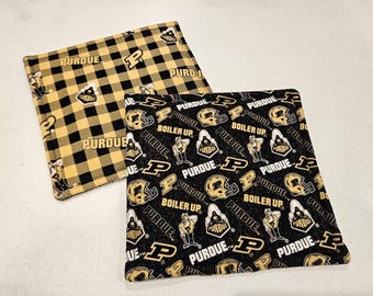 Purdue Boilermakers, NCAA potholders, set of 2