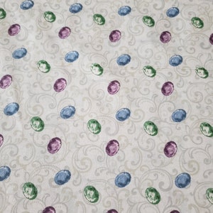Jelly Bean Easter Material by the Yard 100% Cotton