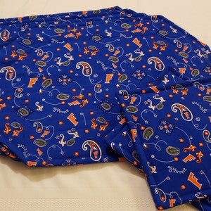 University of Florida Gators Placemats and Potholder, 2 and 1, 100% Cotton