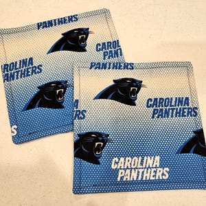 Agarraderas de fútbol de los Carolina Panthers, juego de 2