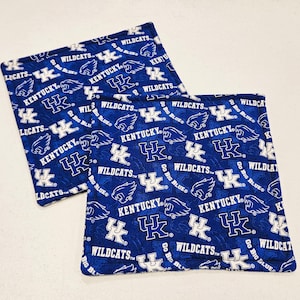 University of Kentucky Wildcats potholders, set of 2