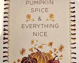 Fall no sew FLEECE blanket kit, 72x60, 2 pieces