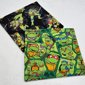 TMNT Grytlappar: Teenage Mutant Ninja Turtles Köksdekoration, Set om 2